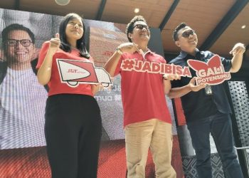 J&T Express Kampanye #JADIBISA dan J&T Connect