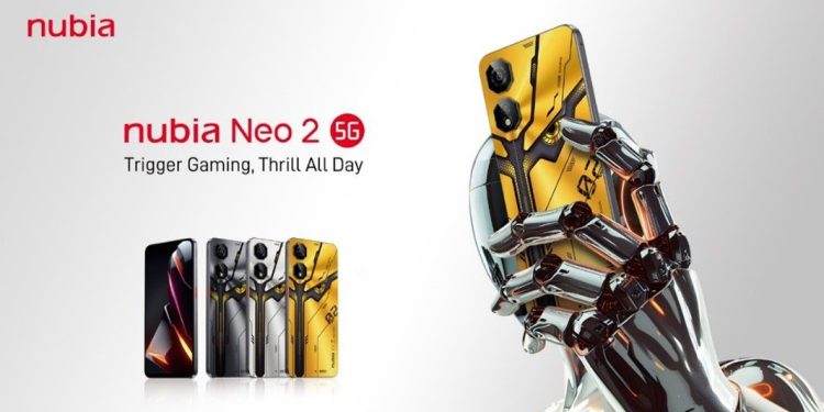 NUBIA NEO 2 5G, Pengalaman Gaming di HP Semakin Mengesankan