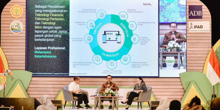 Kementan Bersama KOLTIVA Luncurkan Proyek Pengembangan Hortikultura di Lahan Kering