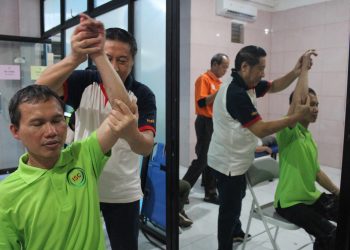 Indonesian Strokers Club (ISC) Menggelar Bakti Sosial Therapy Gratis untuk Penderita Stroke