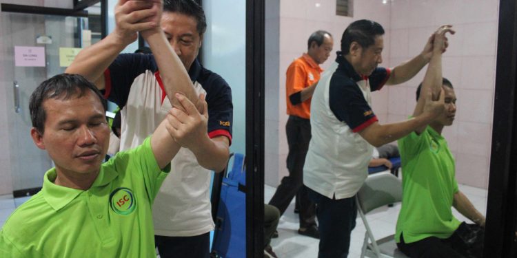 Indonesian Strokers Club (ISC) Menggelar Bakti Sosial Therapy Gratis untuk Penderita Stroke