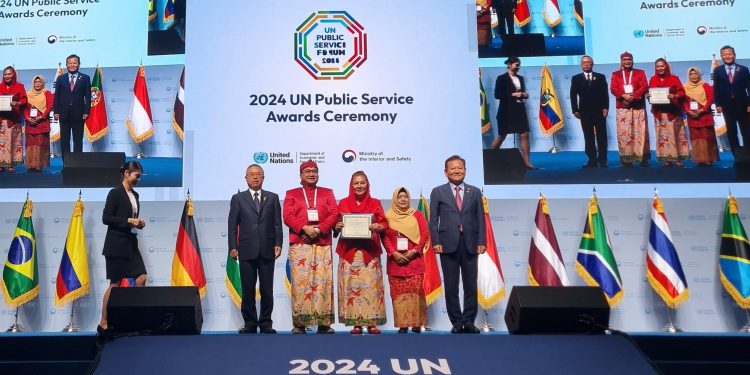 Inovasi Layanan Publik Indonesia Rebut Penghargaan UNPSA 2024