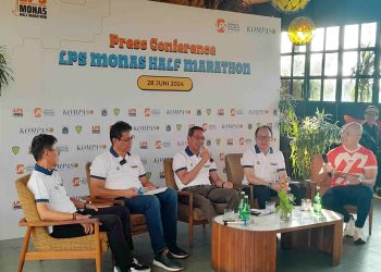 LPS Monas Half Marathon Siap Digelar, Yuk  Nikmati Ibu Kota Sambil Berlari