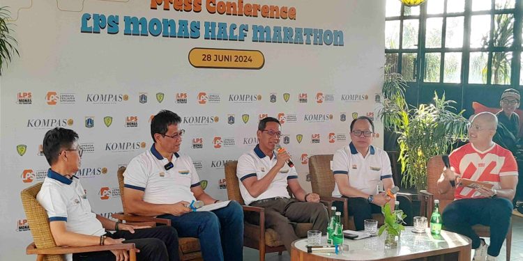 LPS Monas Half Marathon Siap Digelar, Yuk  Nikmati Ibu Kota Sambil Berlari