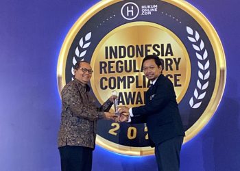 Lintasarta Raih Penghargaan Diamond dalam Indonesia Regulatory Compliance Awards 2024