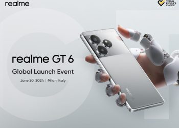 New Flagship Killer realme GT 6  Diluncurkan 20 Juni Mendatang!