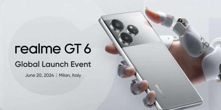 New Flagship Killer realme GT 6 Diluncurkan 20 Juni Mendatang!