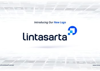 Lintasarta Lakukan Peremajaan Logo dan Budaya Perusahaan, Bawa Semangat Transformasi
