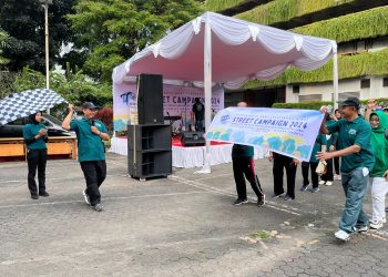 Street Campaign PPI Jakarta Soroti Persoalan Lingkungan Menuju Jakarta Kota Global