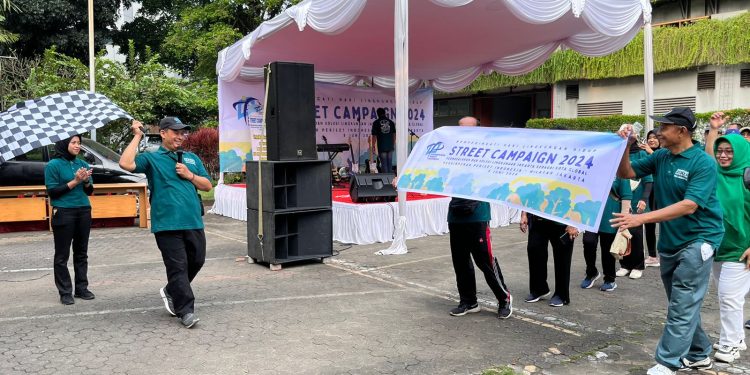 Street Campaign PPI Jakarta Soroti Persoalan Lingkungan Menuju Jakarta Kota Global