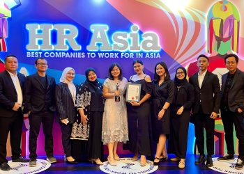 Amartha, Raih Penghargaan Best Companies to Work in Asia HR Asia Awards 2024