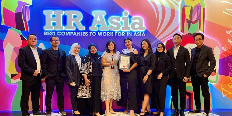 Amartha, Raih Penghargaan Best Companies to Work in Asia HR Asia Awards 2024