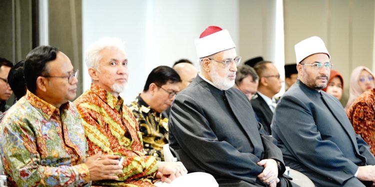 BSI Terima Kunjungan Kehormatan Vice Grand Syekh Al-Azhar, Bahas Sertifikasi Halal