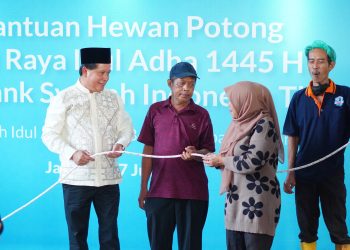 BSI Salurkan 9.390 Hewan Potong ke Seluruh Indonesia