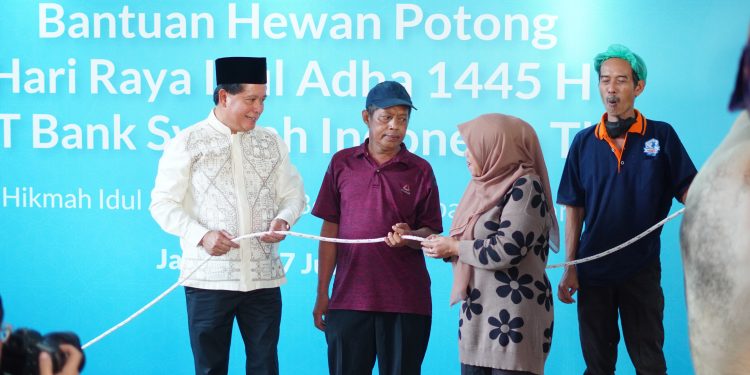 BSI Salurkan 9.390 Hewan Potong ke Seluruh Indonesia