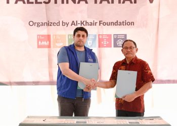 BSI Maslahat Salurkan Bantuan Kemanusiaan untuk Palestina Tahap V