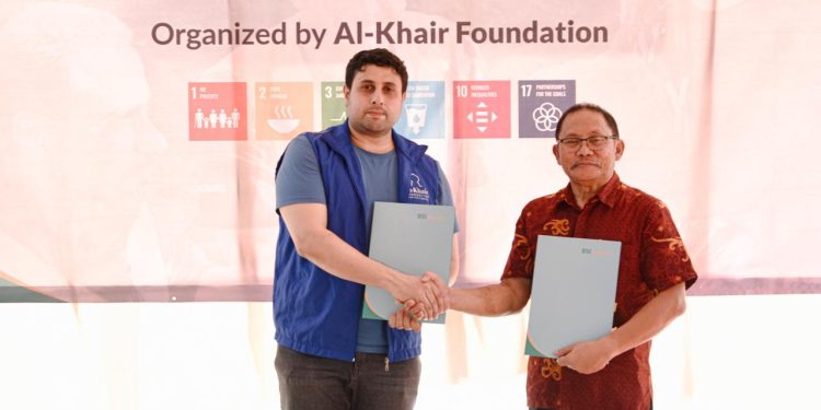 BSI Maslahat Salurkan Bantuan Kemanusiaan untuk Palestina Tahap V