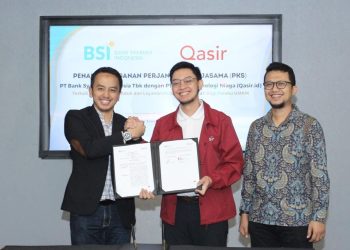 BSI Gandeng Qasir.id Dorong Digitalisasi 24 Ribu UMKM