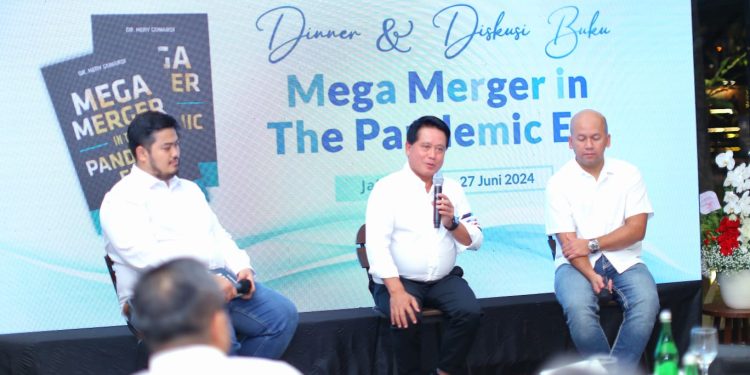 Buku “Mega Merger In The Pandemic Era” karya Dirut BSI, Referensi Perbankan Syariah Indonesia