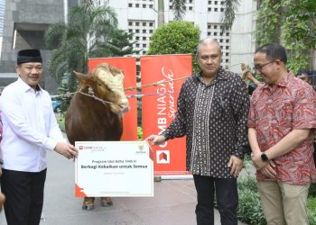CIMB Niaga Syariah Salurkan Program Idul Adha 1445 H