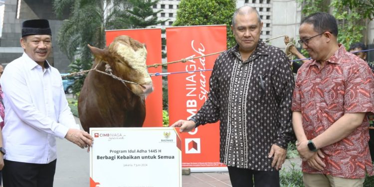 CIMB Niaga Syariah Salurkan Program Idul Adha 1445 H
