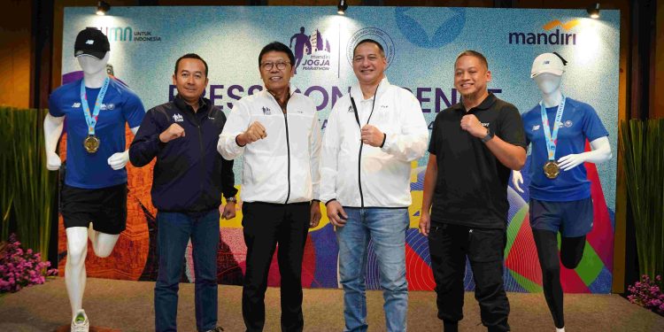 Bangkitkan Semangat Keberlanjutan dan Ekowisata, Mandiri Jogja Marathon 2024 Resmi Digelar