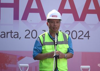 Groundbreaking Gedung Grha AAJI, Bukti Komitmen AAJI Tingkatkan Kualitas SDM Industri Asuransi
