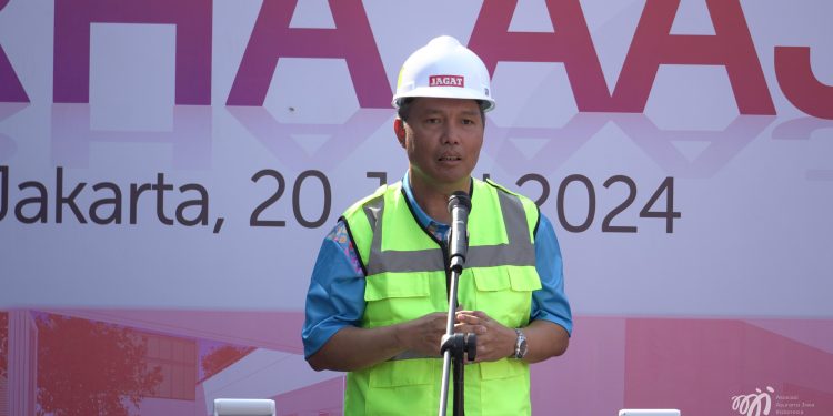 Groundbreaking Gedung Grha AAJI, Bukti Komitmen AAJI Tingkatkan Kualitas SDM Industri Asuransi