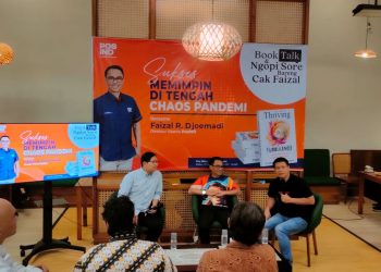 Faizal R Djoemadi: “Inovasi Tidak Mungkin Terjadi Tanpa Kolaborasi”