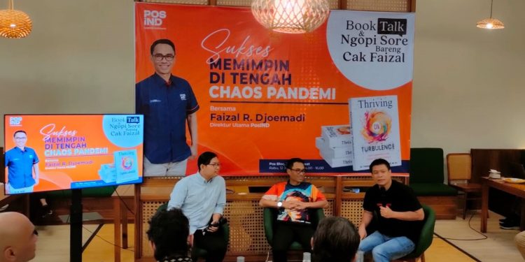 Faizal R Djoemadi: “Inovasi Tidak Mungkin Terjadi Tanpa Kolaborasi”