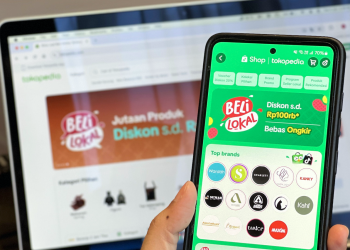 Penjualan Tiga Brand Lokal Ini Naik Berkali Lipat Berkat Kampanye Beli Lokal di Tokopedia