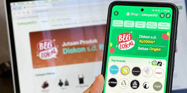 Penjualan Tiga Brand Lokal Ini Naik Berkali Lipat Berkat Kampanye Beli Lokal di Tokopedia