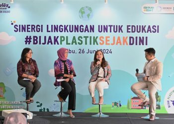 Mondelez Indonesia Tingkatkan Edukasi #BijakPlastikSejakDini