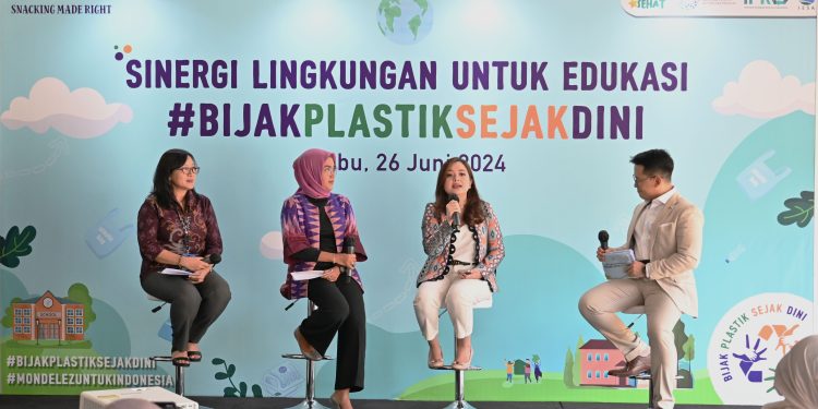 Mondelez Indonesia Tingkatkan Edukasi #BijakPlastikSejakDini