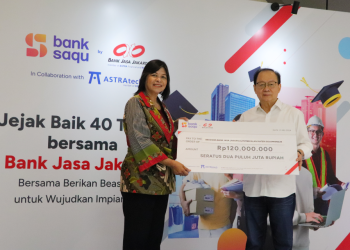 Bank Jasa Jakarta Beri Beasiswa dan Pembekalan Solopreneur Mahasiswa ASTRAtech