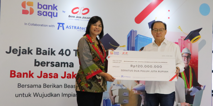 Bank Jasa Jakarta Beri Beasiswa dan Pembekalan Solopreneur Mahasiswa ASTRAtech