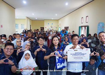 Semarak Rangkaian HUT Ke-10, Astra Life Gelar Program CSR di IKN
