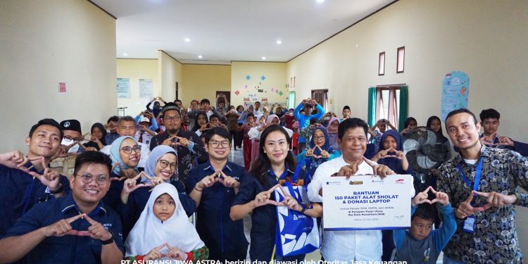 Semarak Rangkaian HUT Ke-10, Astra Life Gelar Program CSR di IKN