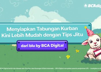 Blu by BCA Digital Berikan Tips Jitu Menyiapkan Dana Kurban