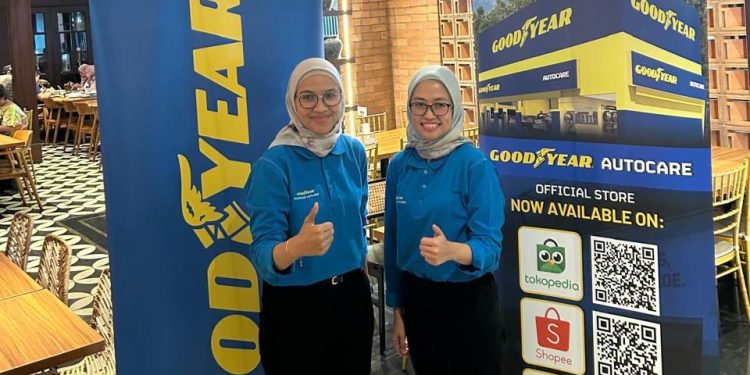 Goodyear Indonesia Perluas Jangkauan Pasar dengan Digitalisasi dan Promo Terbaru