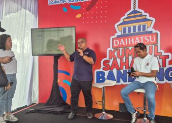SEVA Berbagi Tips Membeli Mobil ke Komunitas Roda Dua di Bandung