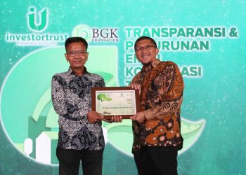 Danamon Menerima Penghargaan Transparansi & Penurunan Emisi Korporasi Terbaik 2024