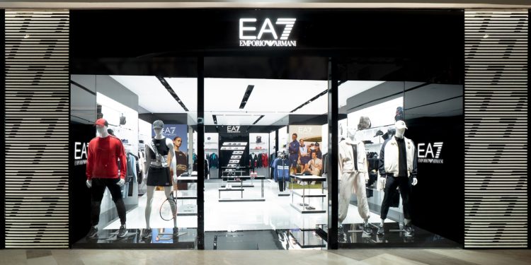 EA7 Emporio Armani Membuka Gerai Baru di Bali