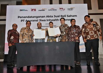 Akuisisi Mandiri Inhealth, IFG Life Kukuhkan Posisi sebagai Pemimpin Asuransi Jiwa dan Kesehatan Berbasis Proteksi di Indonesia