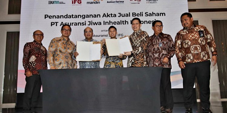 Akuisisi Mandiri Inhealth, IFG Life Kukuhkan Posisi sebagai Pemimpin Asuransi Jiwa dan Kesehatan Berbasis Proteksi di Indonesia