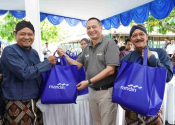 Bank Mandiri Gelar Program Bakti Kesehatan untuk Abdi Dalem Ngayogyakarta