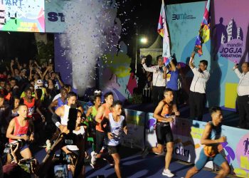 Atlet Kenya Kuasai Podium Juara Digelaran Mandiri Jogya Marathon 2024