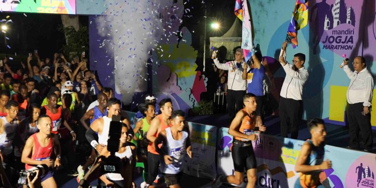 Atlet Kenya Kuasai Podium Juara Digelaran Mandiri Jogya Marathon 2024