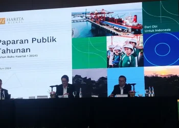 Harita Nickel Bagikan Dividen Rp 1,6 Triliun