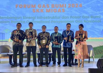 Forum Gas Bumi 2024 : Kolaborasi Optimalkan Penyerapan Gas Bumi